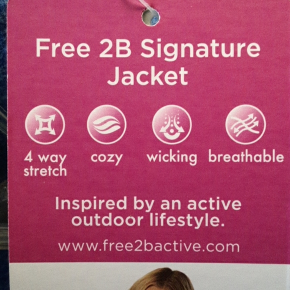 Free 2B Signature Jacket - Picture 3 of 4